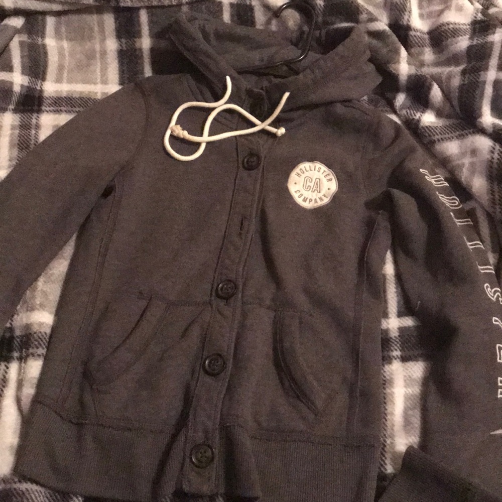 Button up sweater